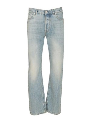 ALEXANDER MCQUEEN: straight leg jeans - Francis  Jeans