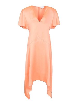 STELLA McCARTNEY: ニーレングスドレス - 膝丈ドレス - ピンク