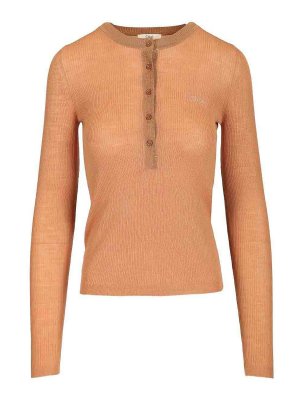 CHLOE': Hemden - Hemd - Braun