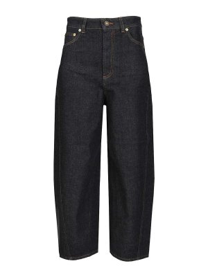 GIVENCHY: Jeans Rectos - Vaqueros Rectos - Azul