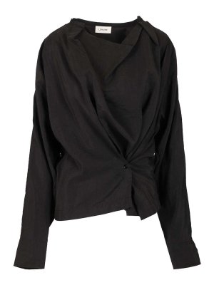 LEMAIRE: Tops und Tank Tops - Top - Schwarz