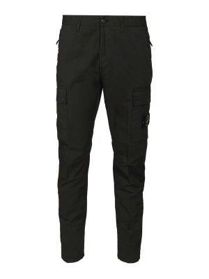 STONE ISLAND: casual trousers - Cargo Trousers