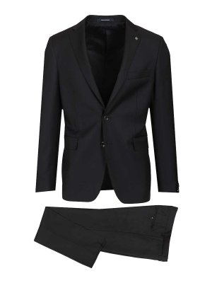 TAGLIATORE: フォーマルスーツ - フォーマルスーツ - ブルー