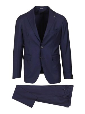 TAGLIATORE: フォーマルスーツ - フォーマルスーツ - ブルー