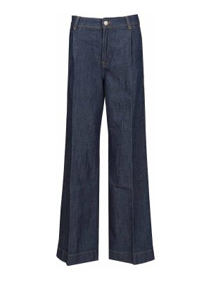 7 FOR ALL MANKIND: Jeans Rectos - Vaqueros Rectos - Pleated Trouser