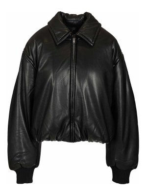 Acne Studios: Bombers - Bomber - Noir