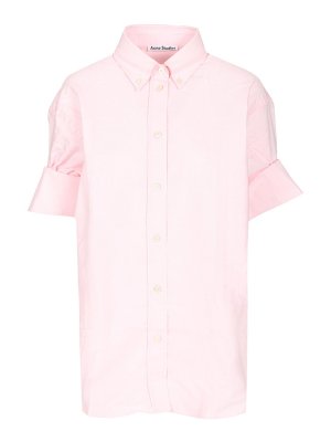 Acne Studios: Chemises - Chemise - Rose