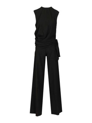 Alaïa: Chándales - Mono - Negro