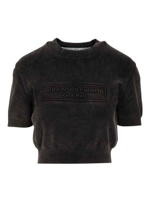 ALEXANDER WANG: t-shirts - Short T-Shirt