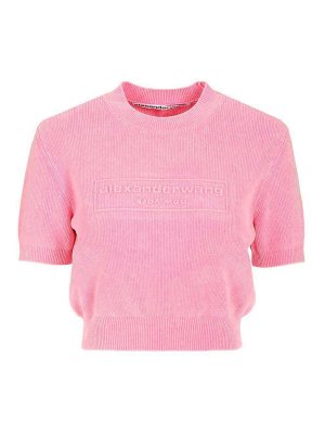 ALEXANDER WANG: t-shirts - Short T-Shirt