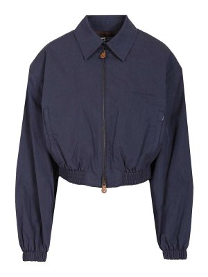 ALEXANDER WANG: Vestes casuals - Veste Casual - Bleu
