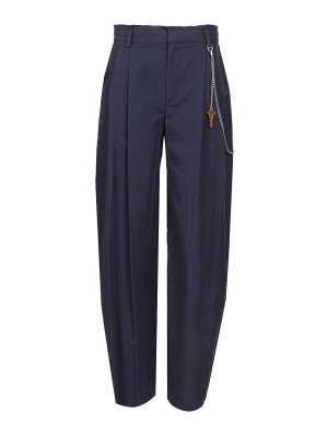 ALEXANDER WANG: Pantalones casual - Pantalón Casual - Azul