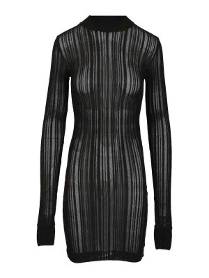 AMAZUÌN: Kurze Kleider - Kurzes Kleid - Schwarz