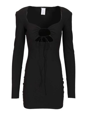 AMAZUÌN: Kurze Kleider - Kurzes Kleid - Schwarz