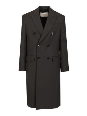 AMI PARIS: ニーレングスコート - 膝丈コート - グレー