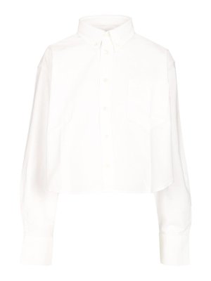 AMI PARIS: Camisas - Camisa - Blanco
