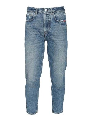 AMISH: straight leg jeans - Jeremiah Jean