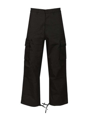 ARTE: casual trousers - Waxed Ripstop Trousers