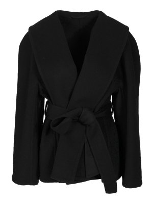 BALENCIAGA: Abrigos cortos - Abrigo Corto - Negro