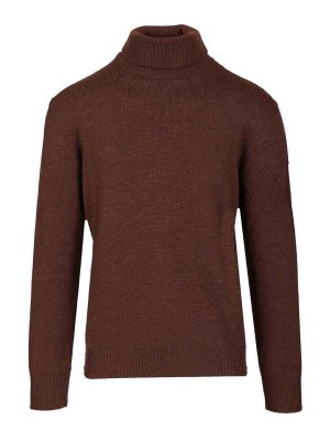 BALLANTYNE: Turtlenecks & Polo necks - Merino Wool Turtleneck