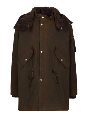 BARACUTA: Parkas - Parka - Grün
