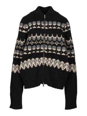 BARENA VENEZIA: Cardigans - Cardigan - Noir