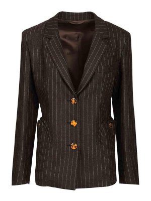 BLAZÉ MILANO: blazers - Single-Breasted Blazer