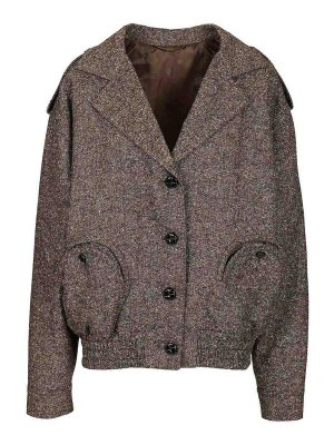 BLAZÉ MILANO: Bomberjacken - Bomberjacke - Braun