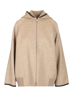 BOTTEGA VENETA: casual jackets - Hooded Jacket