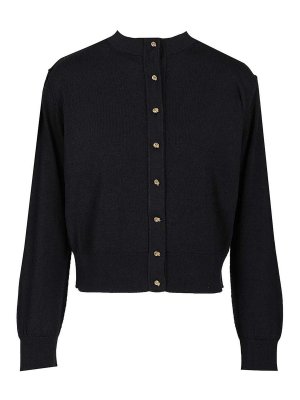 BOTTEGA VENETA: cardigans - Cotton And Viscose Twin-Set