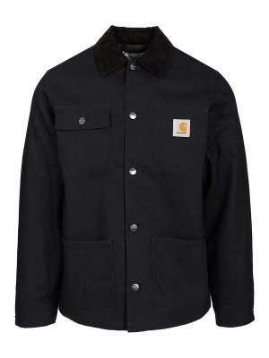 CARHARTT: ニーレングスコート - 膝丈コート - ブルー