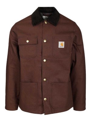 CARHARTT: ニーレングスコート - 膝丈コート - ブラウン
