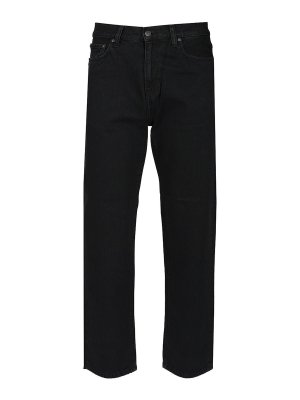 CARHARTT: Jeans Rectos - Vaqueros Rectos - Azul