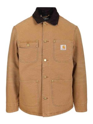 CARHARTT: ニーレングスコート - 膝丈コート - ブラウン