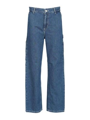 CARHARTT: straight leg jeans - Womens  Straight Jeans