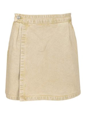 CARHARTT: Knee length skirts & Midi - W Emery Skirt