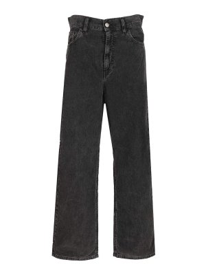 CARHARTT: Pantalones casual - Pantalón Casual - Negro
