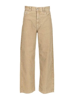 CARHARTT: Pantalones casual - Pantalón Casual - Beis