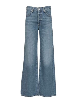 CITIZENS OF HUMANITY: Jeans Rectos - Vaqueros Rectos - Azul