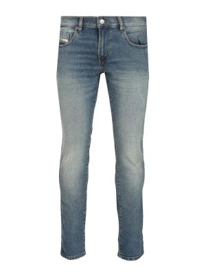 DIESEL: ストレートジーンズ - ストレートジーンズ - 2019 D-Strukt 0Kial