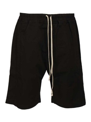 DRKSHDW: Trousers Shorts - Pusher Shorts