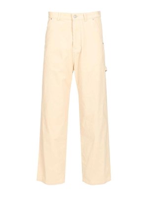 DRÔLE DE MONSIEUR: casual trousers - 5-Pocket Trousers