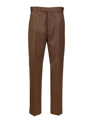 ZEGNA: casual trousers - Wool Trousers