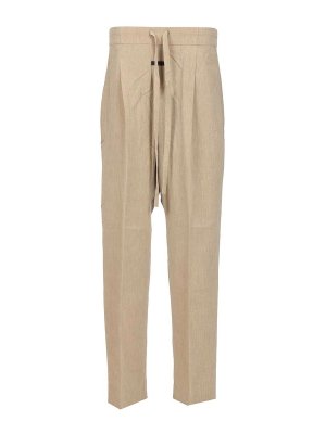 FEAR OF GOD: casual trousers - Classic Pant