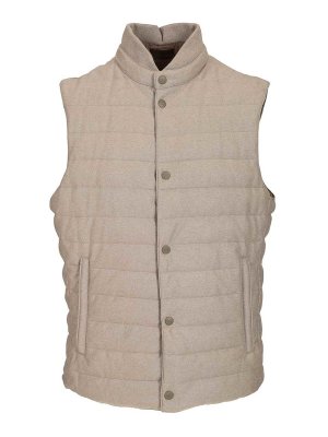 FEDELI: vests - Quilted Vest