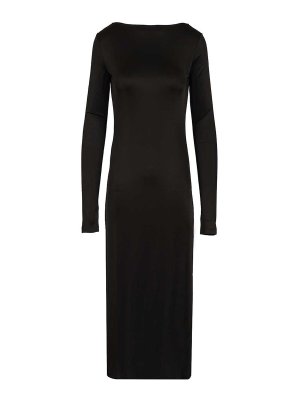 FILIPPA K: ニーレングスドレス - 膝丈ドレス - 黒