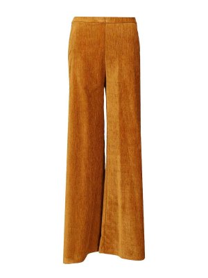 FORTE FORTE: カジュアルトラウザー - カジュアルパンツ - ブラウン