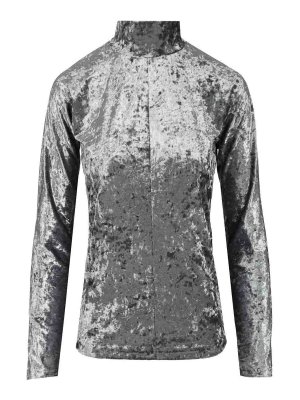 FORTE FORTE: タートルネック - タートルネック/ポロネック - グレー