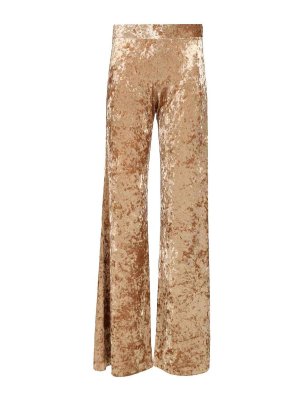 FORTE FORTE: カジュアルトラウザー - カジュアルパンツ - ベージュ