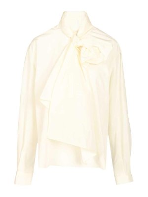 FORTE FORTE: Camisas - Camisa - Blanco